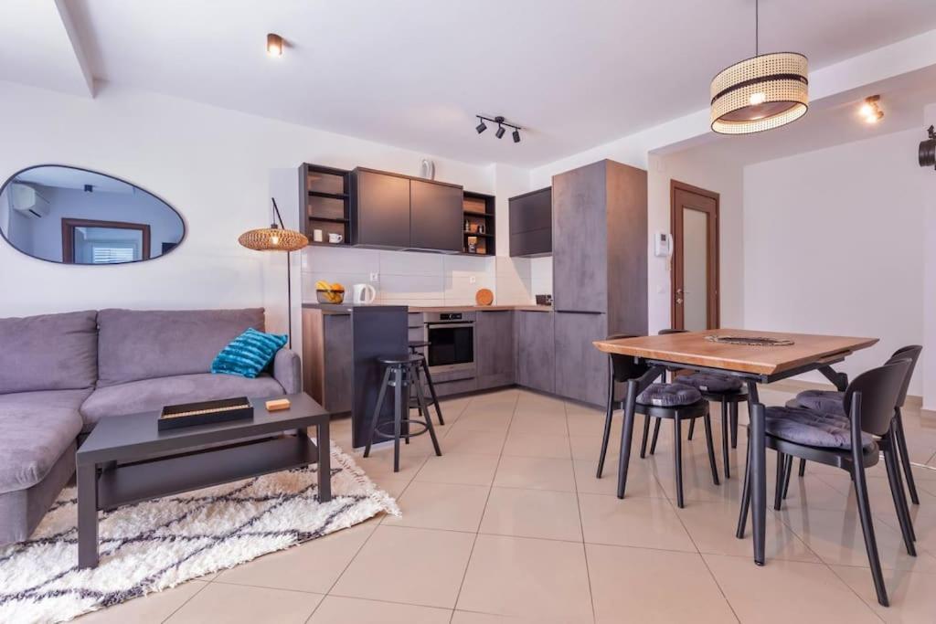 Stylish Two Bedroom Apartment&Garage Parking Place 杜布罗夫尼克 外观 照片