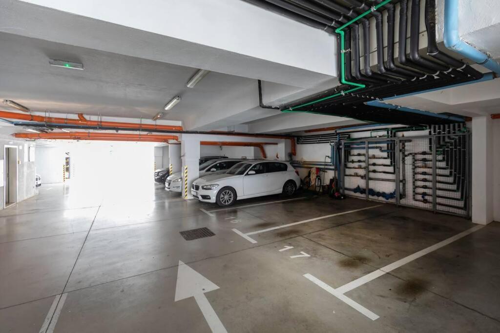 Stylish Two Bedroom Apartment&Garage Parking Place 杜布罗夫尼克 外观 照片